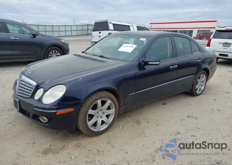 2007 Mercedes-Benz E 350 from USA, damaged, VIN WDBUF56X37B008530